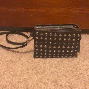 2 for $10 Item... Gray Mini Purse